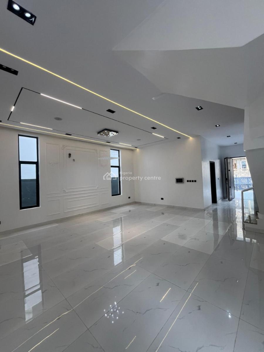 5 Bedrooms Fully Detached Duplex, Chevron, Lekki, Lagos, Detached Duplex for Sale