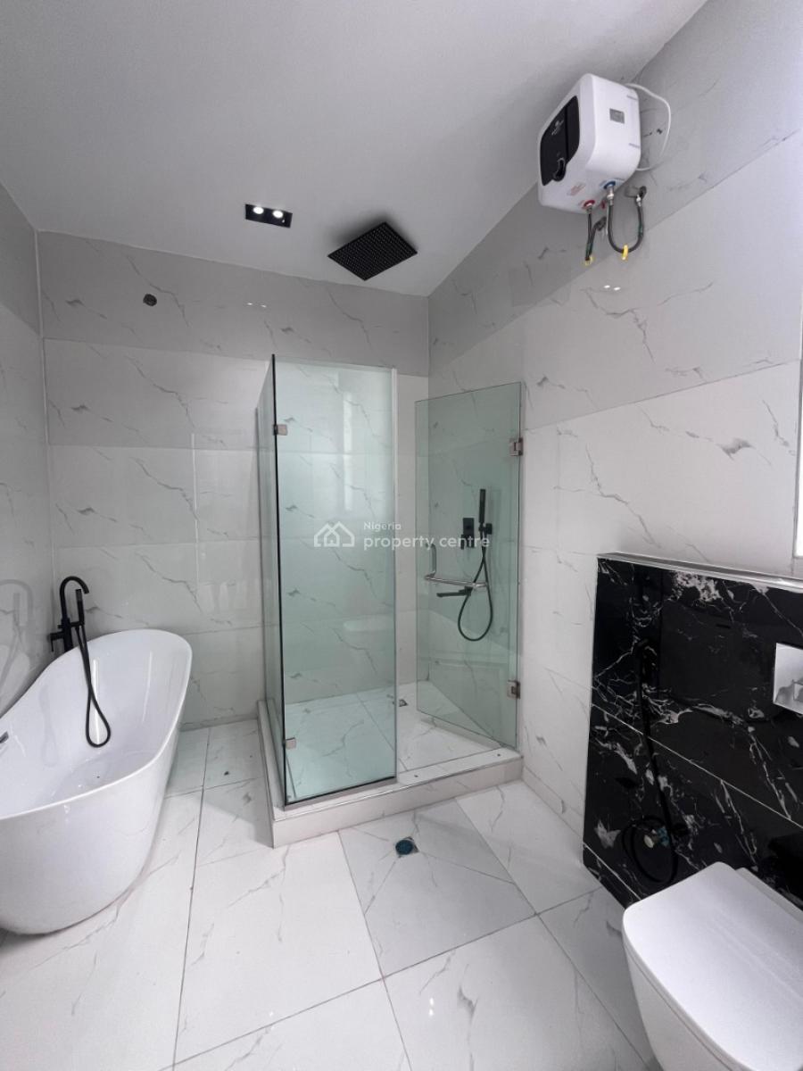5 Bedrooms Fully Detached Duplex, Chevron, Lekki, Lagos, Detached Duplex for Sale