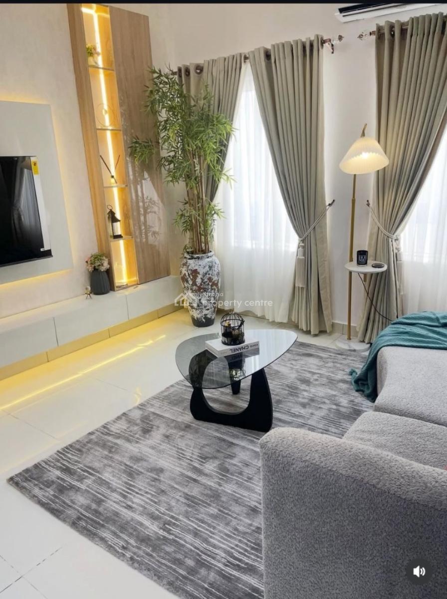 Luxury 2 Bedroom  Funished Apartment with Excellent Facilities, Northern Foreshore Estate, Lekki, Lagos, Flat / Apartment for Rent