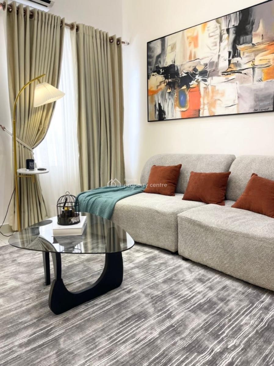 Luxury 2 Bedroom  Funished Apartment with Excellent Facilities, Northern Foreshore Estate, Lekki, Lagos, Flat / Apartment for Rent