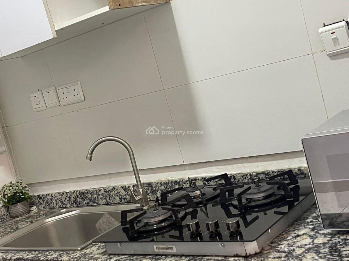 Luxury 2 Bedroom  Funished Apartment with Excellent Facilities, Northern Foreshore Estate, Lekki, Lagos, Flat / Apartment for Rent
