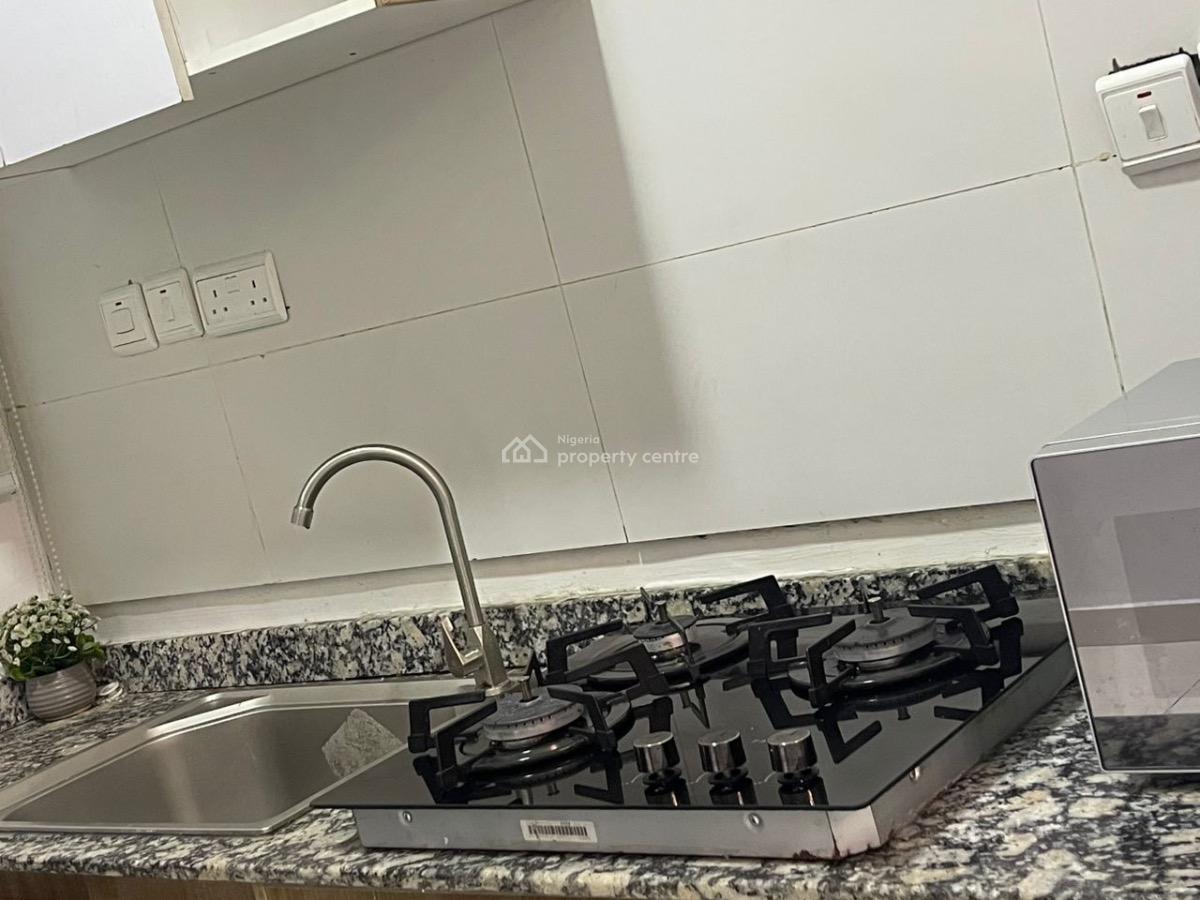 Luxury 2 Bedroom  Funished Apartment with Excellent Facilities, Northern Foreshore Estate, Lekki, Lagos, Flat / Apartment for Rent