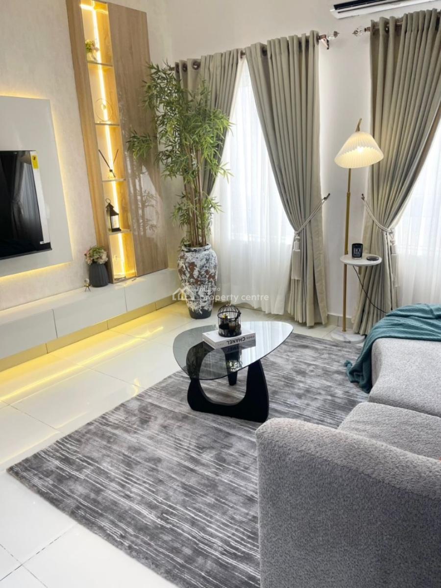 Luxury 2 Bedroom  Funished Apartment with Excellent Facilities, Northern Foreshore Estate, Lekki, Lagos, Flat / Apartment for Rent