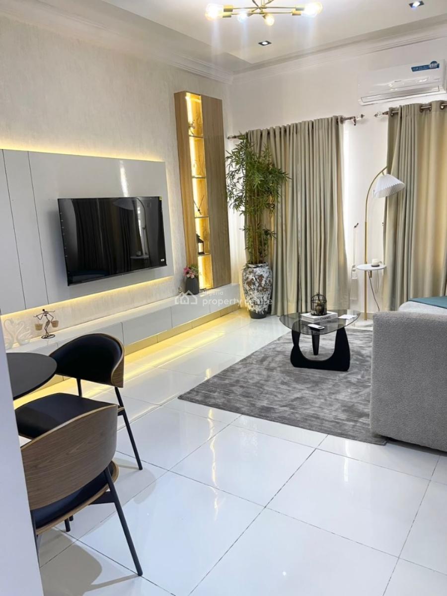 Luxury 2 Bedroom  Funished Apartment with Excellent Facilities, Northern Foreshore Estate, Lekki, Lagos, Flat / Apartment for Rent