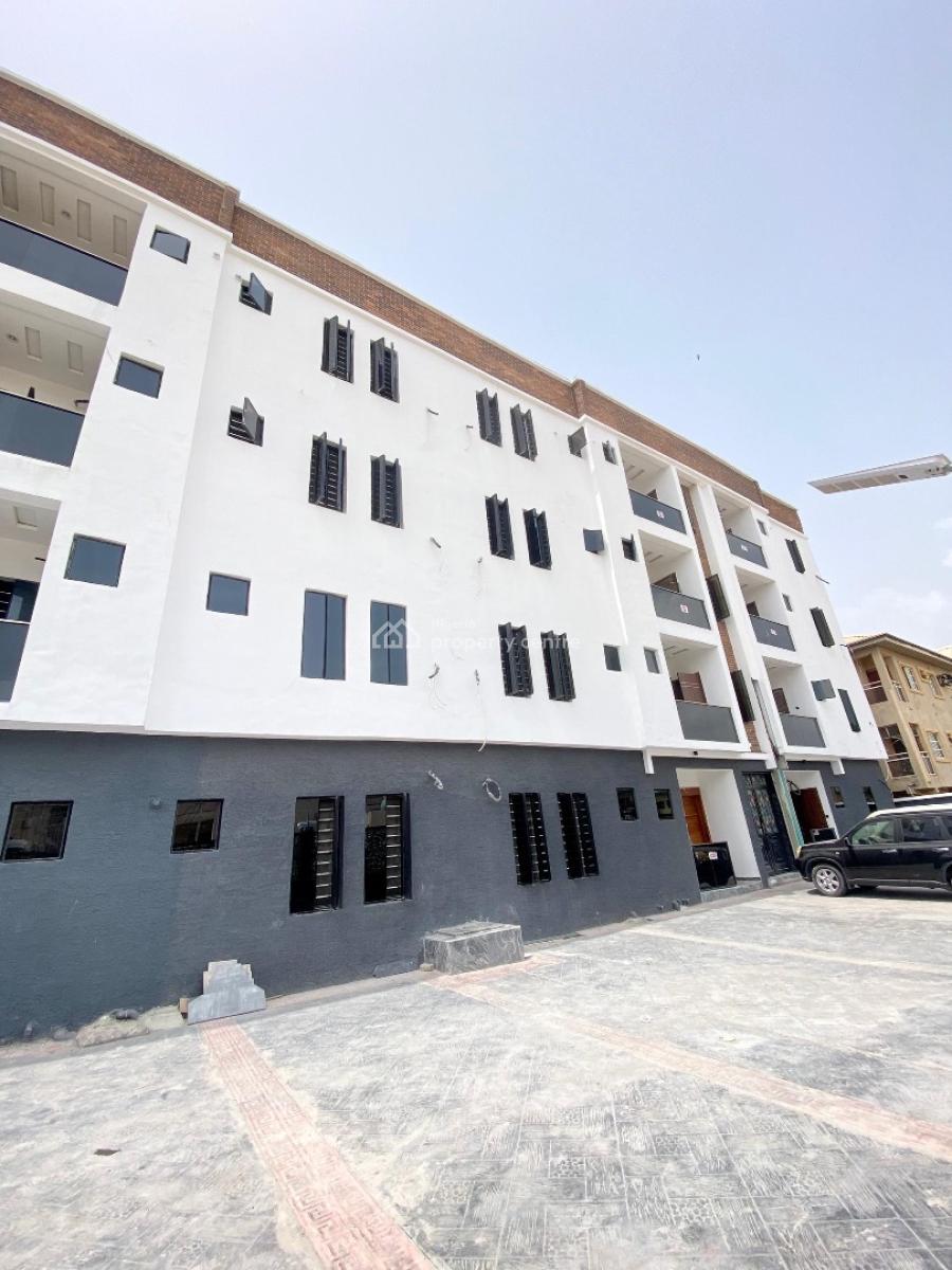 Fully Serviced 2 Bedroom Brand New Apartment Available, Ignore Efon, Igbo Efon, Lekki, Lagos, Flat / Apartment for Rent