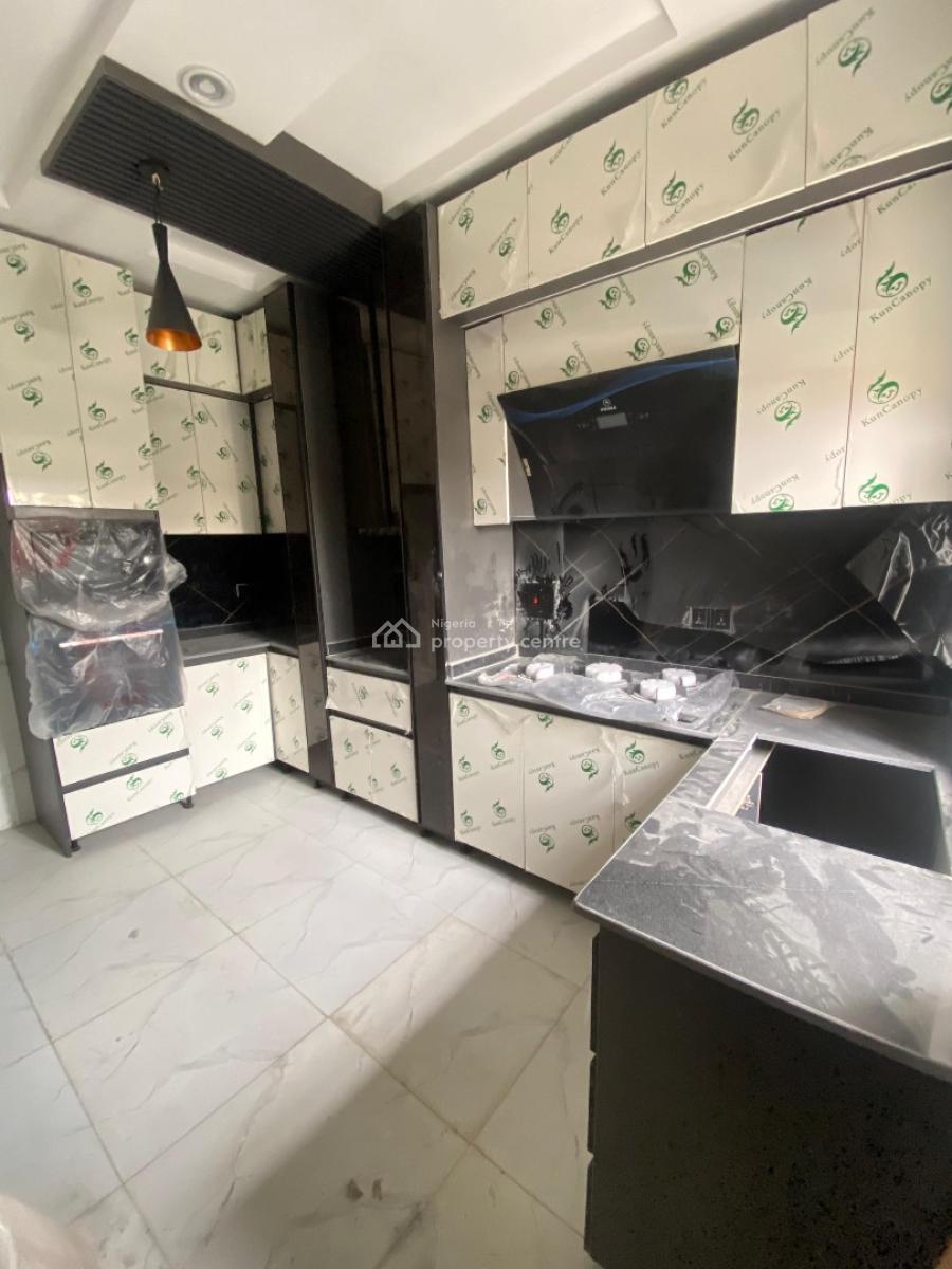 Fully Serviced 2 Bedroom Brand New Apartment Available, Ignore Efon, Igbo Efon, Lekki, Lagos, Flat / Apartment for Rent