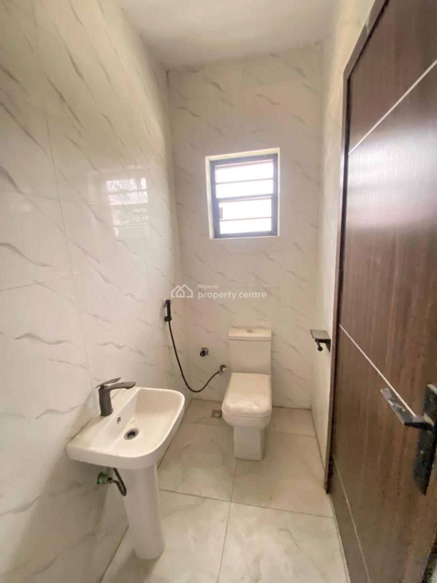 Fully Serviced 2 Bedroom Brand New Apartment Available, Ignore Efon, Igbo Efon, Lekki, Lagos, Flat / Apartment for Rent