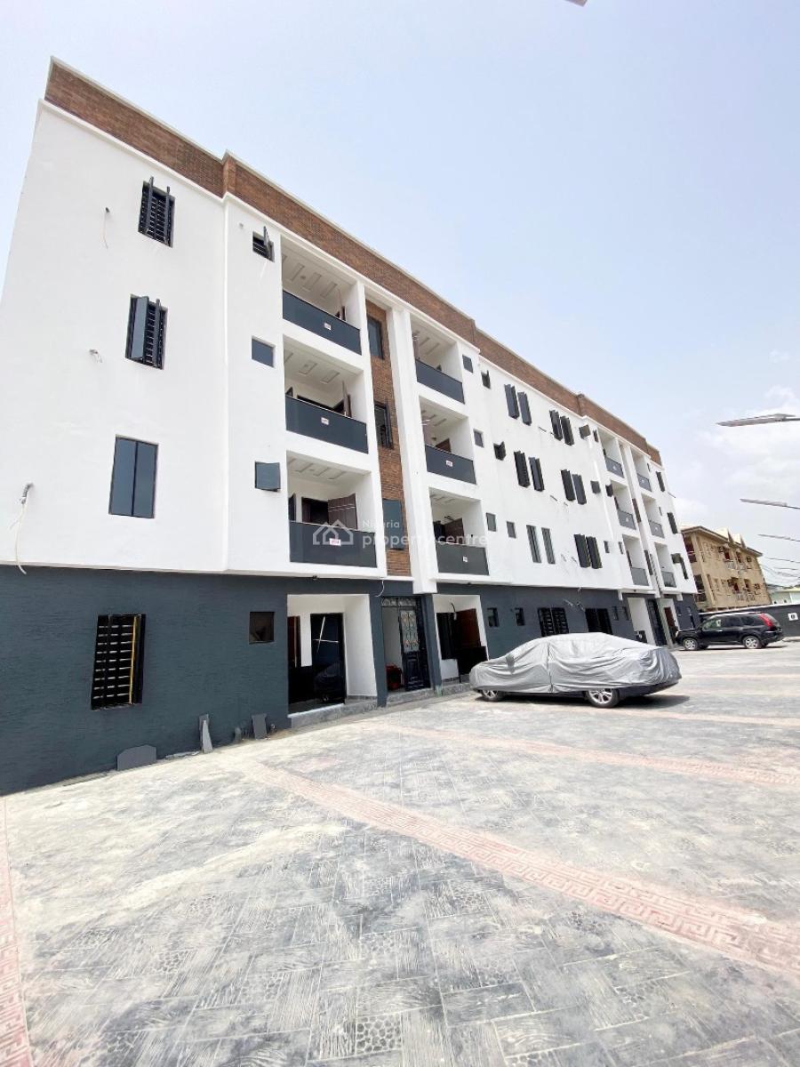 Fully Serviced 2 Bedroom Brand New Apartment Available, Ignore Efon, Igbo Efon, Lekki, Lagos, Flat / Apartment for Rent