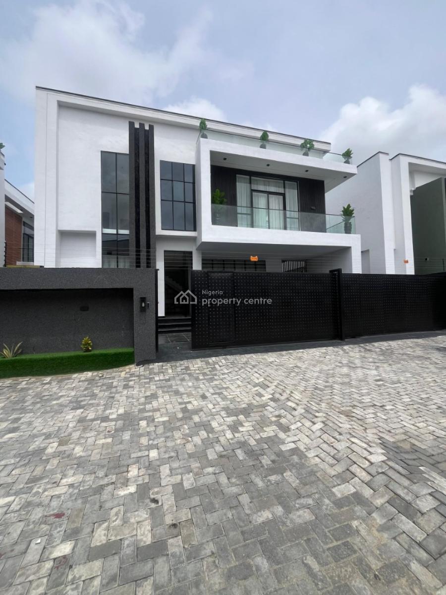 5 Bedrooms Fully Detached Duplex, Vgc, Lekki, Lagos, Detached Duplex for Sale