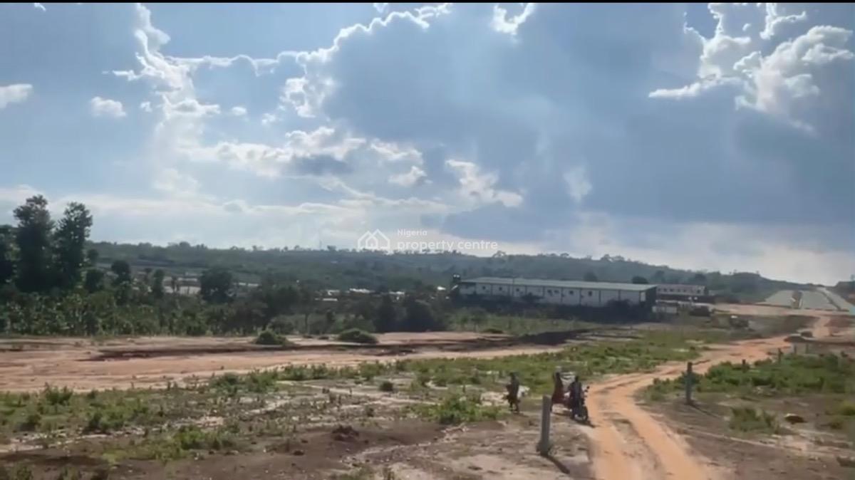 4 Bedroom Terrace Duplex Bare Land with Bq, Enroute Gilmore Access Gate, Guzape 2, Guzape District, Abuja, Residential Land for Sale