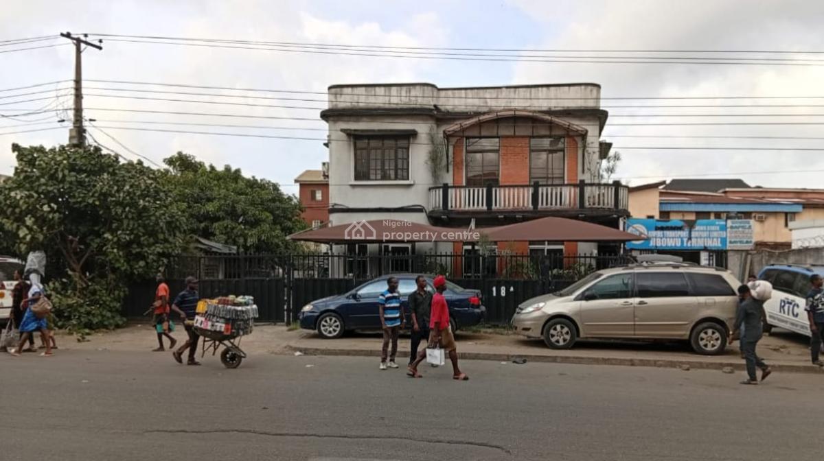 Well Located 1556 Sqmtrs of Commercial Land, Ikorodu Road, Jibowu Bus/stop, Yaba, Lagos, Commercial Land for Sale