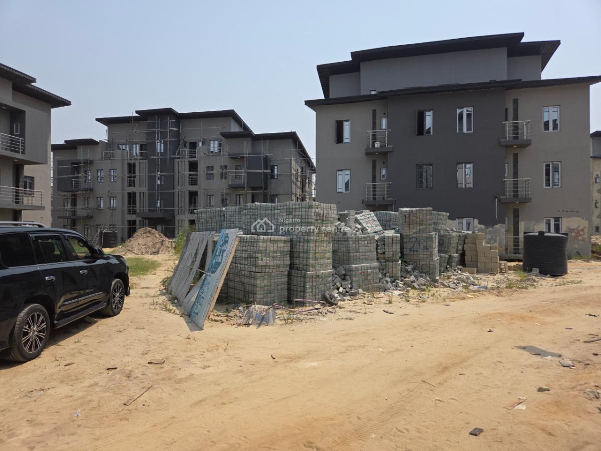 Luxury 3 Bedroom Apartments with Morden Facilities and Bq, The Apartments, Sangotedo, Ajah, Lagos, Flat / Apartment for Sale