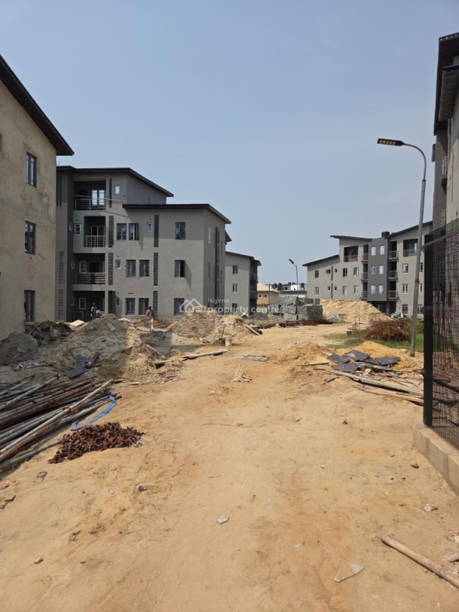 Luxury 3 Bedroom Apartments with Morden Facilities and Bq, The Apartments, Sangotedo, Ajah, Lagos, Flat / Apartment for Sale