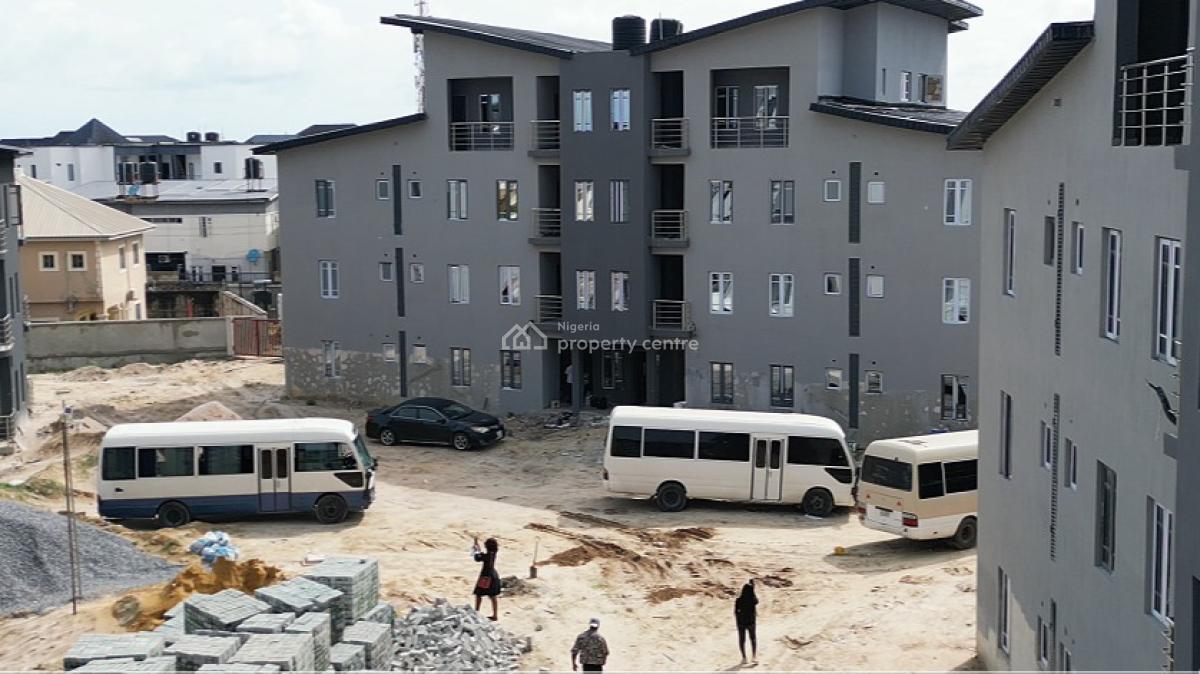 Luxury 3 Bedroom Apartments with Morden Facilities and Bq, The Apartments, Sangotedo, Ajah, Lagos, Flat / Apartment for Sale