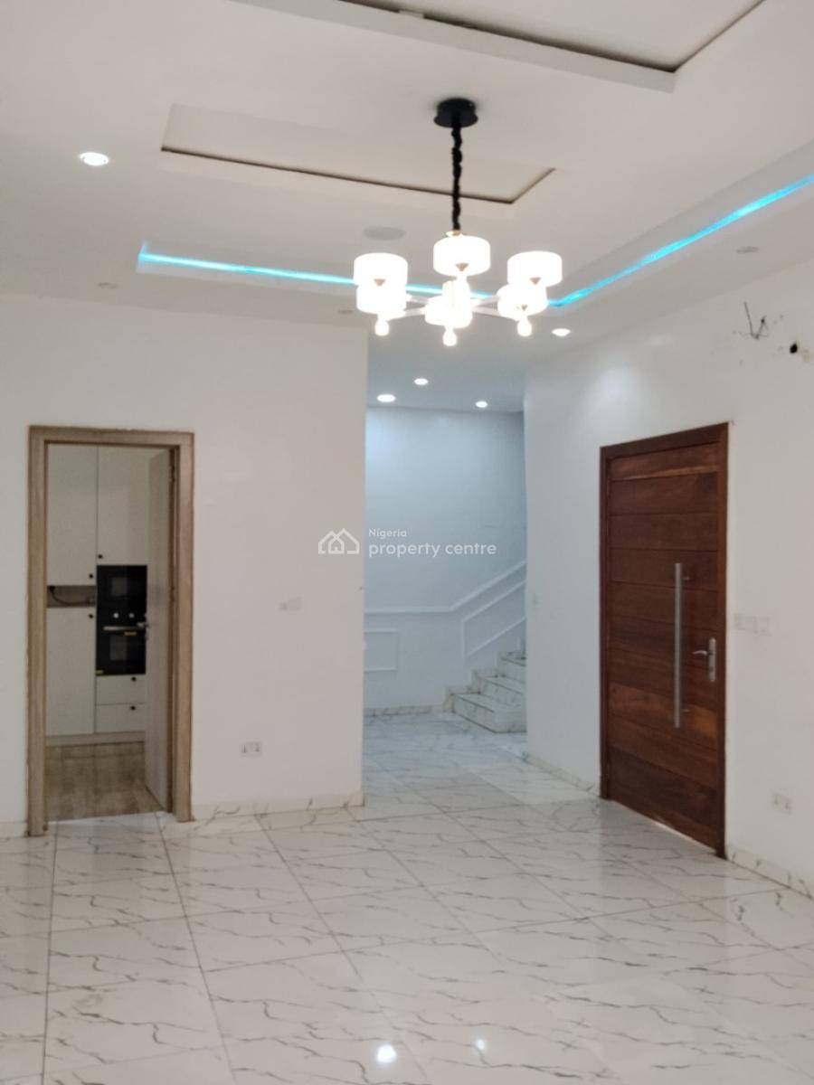 Serviced 4 Bedroom Duplex with Swimming Pool, Gym, Playground Etc, Harris Drive, Vgc Extension, Ikota, Lekki, Lagos, Terraced Duplex for Sale