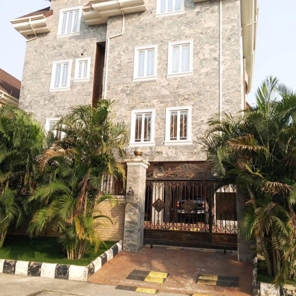 Luxury Spacious 3 Bedroom Serviced Apartment with Bq, Swimming Pool, Banana Lsland, Banana Island, Ikoyi, Lagos, Flat / Apartment for Rent