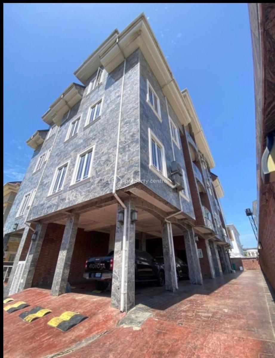 Luxury Spacious 3 Bedroom Serviced Apartment with Bq, Swimming Pool, Banana Lsland, Banana Island, Ikoyi, Lagos, Flat / Apartment for Rent