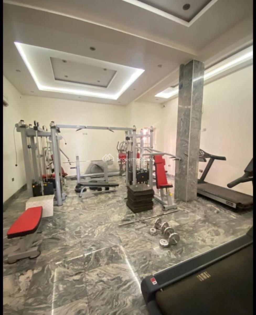 Luxury Spacious 3 Bedroom Serviced Apartment with Bq, Swimming Pool, Banana Lsland, Banana Island, Ikoyi, Lagos, Flat / Apartment for Rent