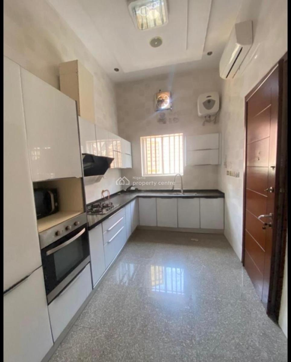 Luxury Spacious 3 Bedroom Serviced Apartment with Bq, Swimming Pool, Banana Lsland, Banana Island, Ikoyi, Lagos, Flat / Apartment for Rent