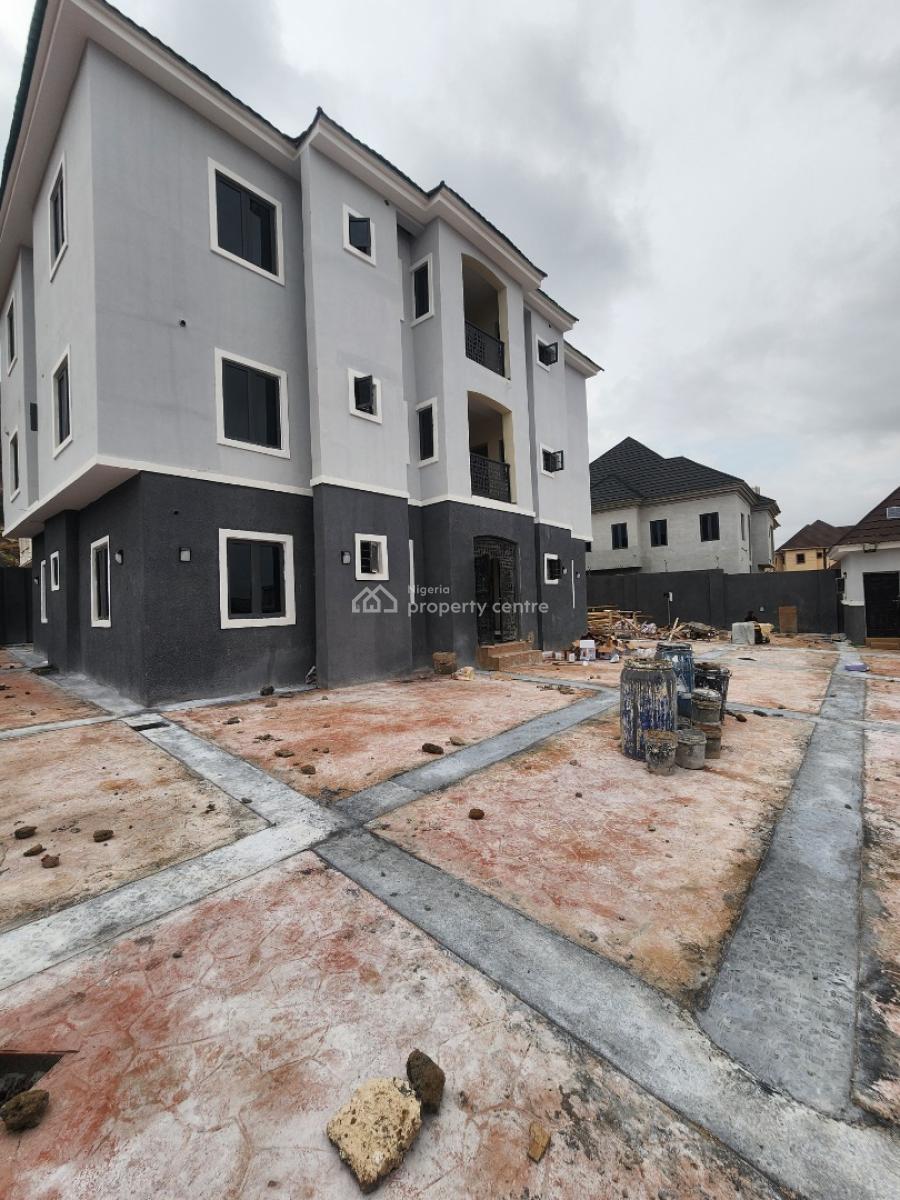 Luxury One Bedroom Block of Flat, News Engineering Dawaki, Dawaki, Gwarinpa, Abuja, Flat / Apartment for Rent