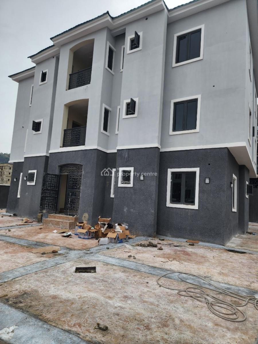 Luxury One Bedroom Block of Flat, News Engineering Dawaki, Dawaki, Gwarinpa, Abuja, Flat / Apartment for Rent