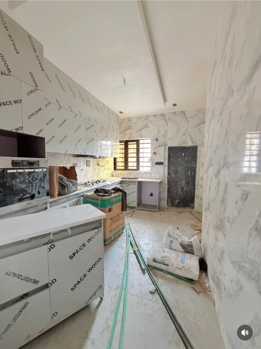 Newly Built 4 Bedroom Fully Detached Duplex with Bq, Gbagada, Lagos, Detached Duplex for Sale