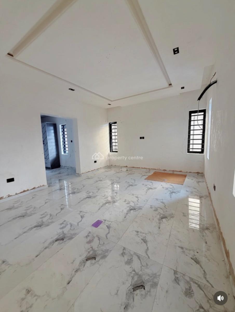Newly Built 4 Bedroom Fully Detached Duplex with Bq, Gbagada, Lagos, Detached Duplex for Sale