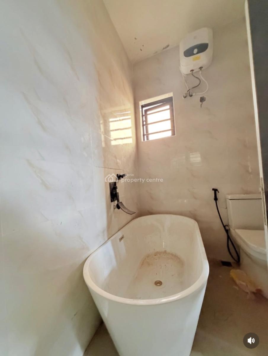 Newly Built 4 Bedroom Fully Detached Duplex with Bq, Gbagada, Lagos, Detached Duplex for Sale