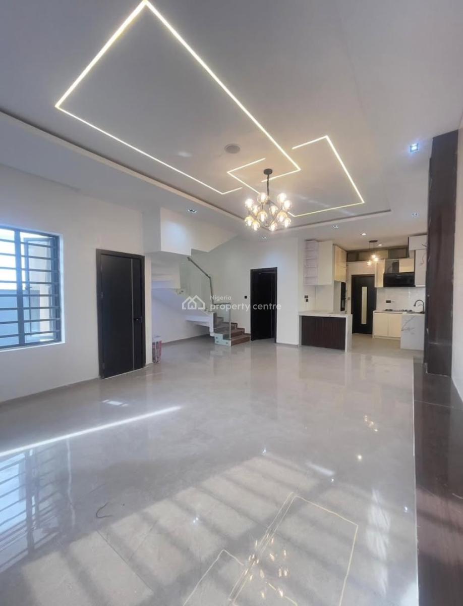 Selling!!   Luxury 4 Bedroom  Fully  Detached Duplex with Bq, Abraham Adesanya Before Lagos Business School Within an Estate, Sangotedo, Ajah, Lagos, Detached Duplex for Sale