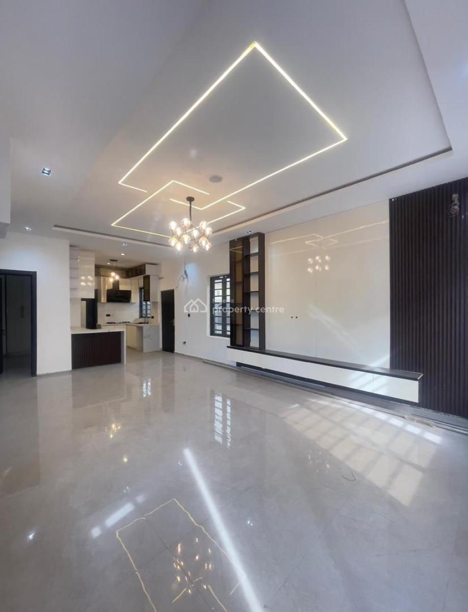 Selling!!   Luxury 4 Bedroom  Fully  Detached Duplex with Bq, Abraham Adesanya Before Lagos Business School Within an Estate, Sangotedo, Ajah, Lagos, Detached Duplex for Sale