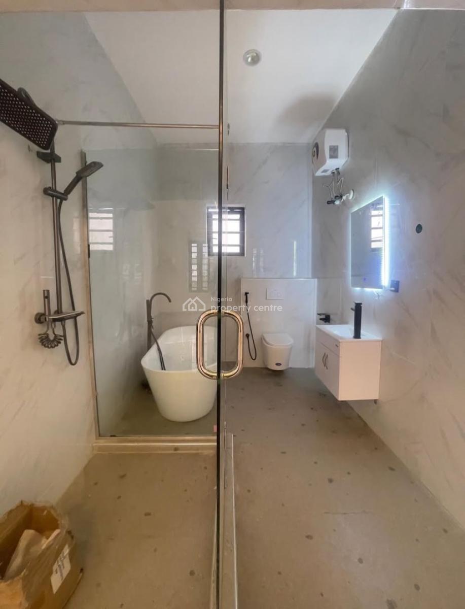 Selling!!   Luxury 4 Bedroom  Fully  Detached Duplex with Bq, Abraham Adesanya Before Lagos Business School Within an Estate, Sangotedo, Ajah, Lagos, Detached Duplex for Sale