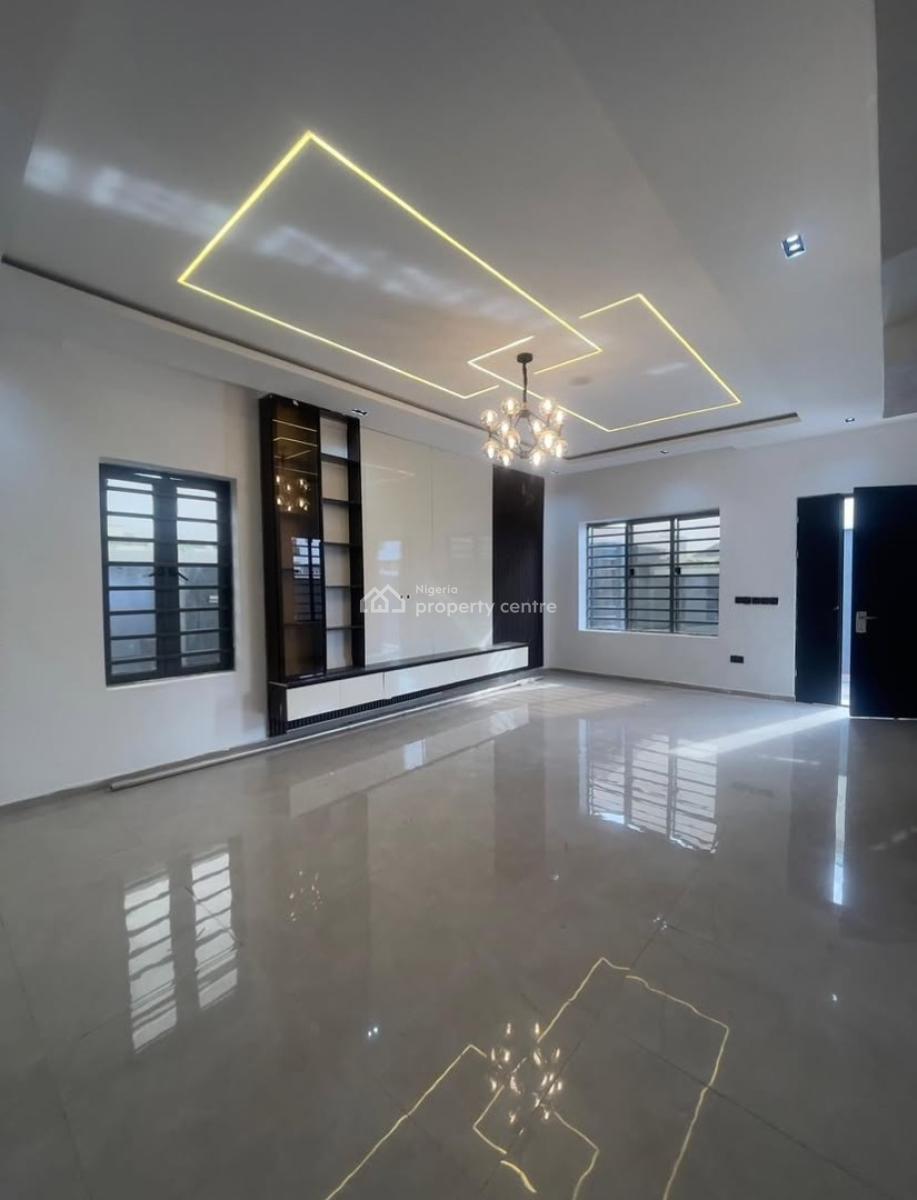 Selling!!   Luxury 4 Bedroom  Fully  Detached Duplex with Bq, Abraham Adesanya Before Lagos Business School Within an Estate, Sangotedo, Ajah, Lagos, Detached Duplex for Sale