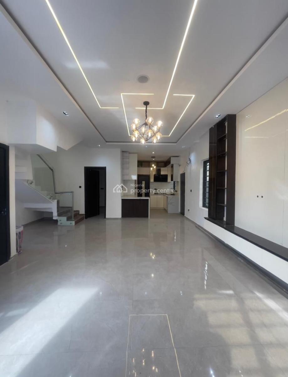 Selling!!   Luxury 4 Bedroom  Fully  Detached Duplex with Bq, Abraham Adesanya Before Lagos Business School Within an Estate, Sangotedo, Ajah, Lagos, Detached Duplex for Sale