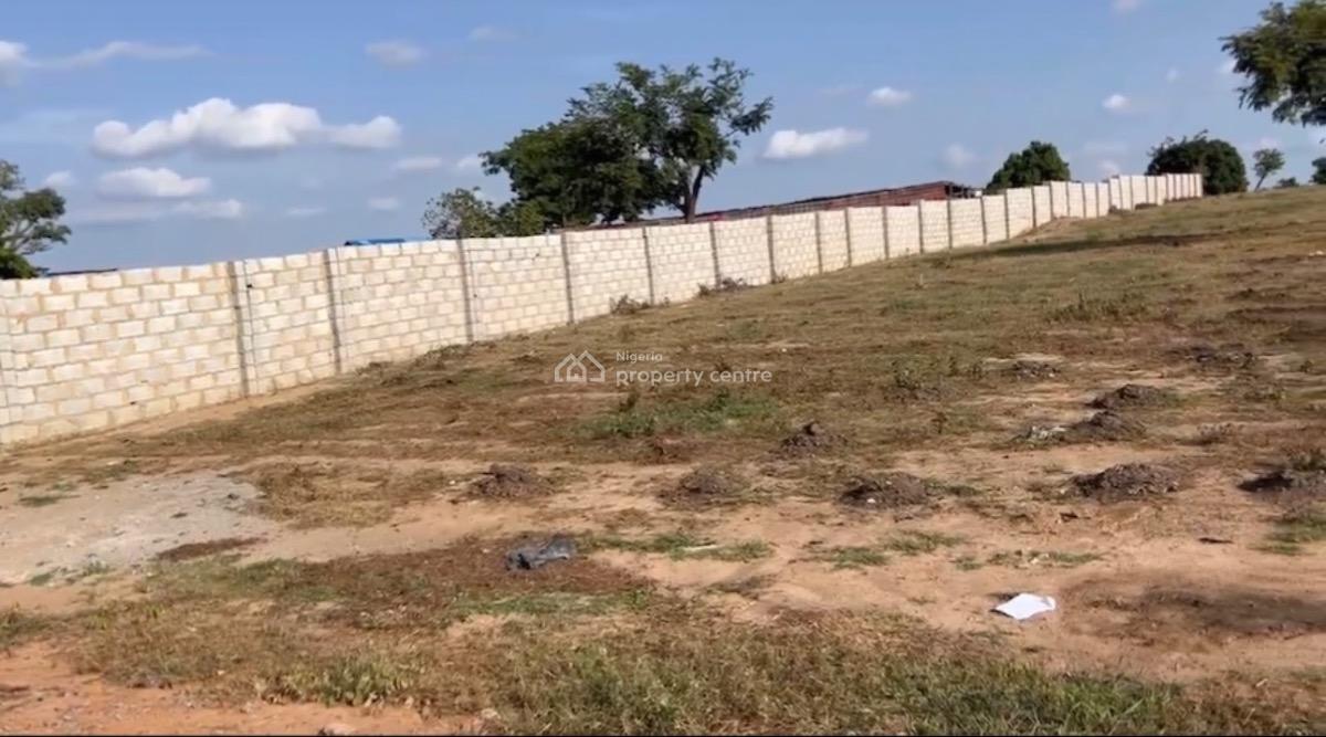 Flat Bungalow Plots, Behind Philomath Estate, Kuje, Abuja, Residential Land for Sale