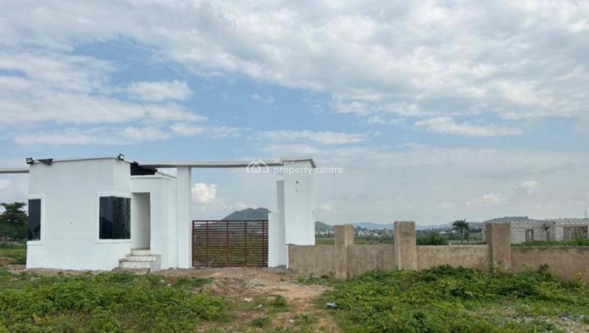 Flat Bungalow Plots, Behind Philomath Estate, Kuje, Abuja, Residential Land for Sale