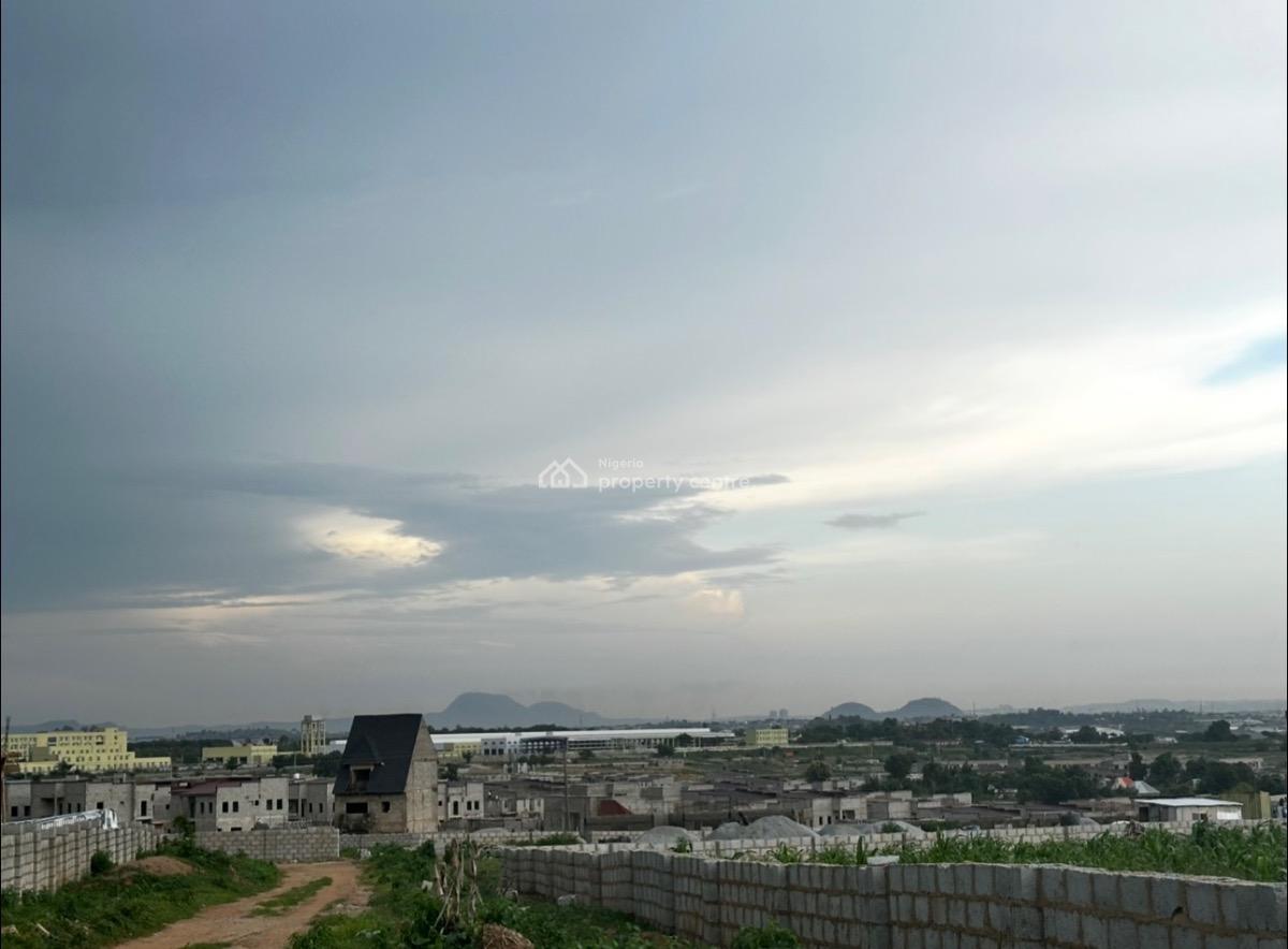 Flat Bungalow Plots, Behind Philomath Estate, Kuje, Abuja, Residential Land for Sale