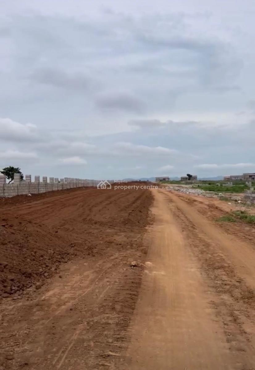Flat Bungalow Plots, Behind Philomath Estate, Kuje, Abuja, Residential Land for Sale