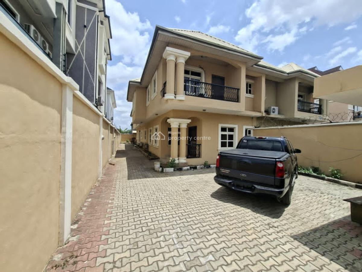 5-bedroom Semi-detached Duplex with Bq, Isheri, Berger, Lagos, Gra Phase 1, Magodo, Lagos, House for Sale