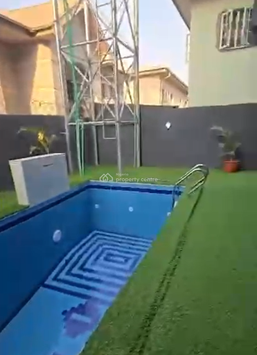 Newly Built 6bedroom Fully Detached Duplex with Swimming Pool, Cinema, Magodo, Gra Phase 2, Magodo, Lagos, Detached Duplex for Sale