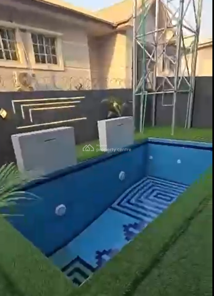 Newly Built 6bedroom Fully Detached Duplex with Swimming Pool, Cinema, Magodo, Gra Phase 2, Magodo, Lagos, Detached Duplex for Sale