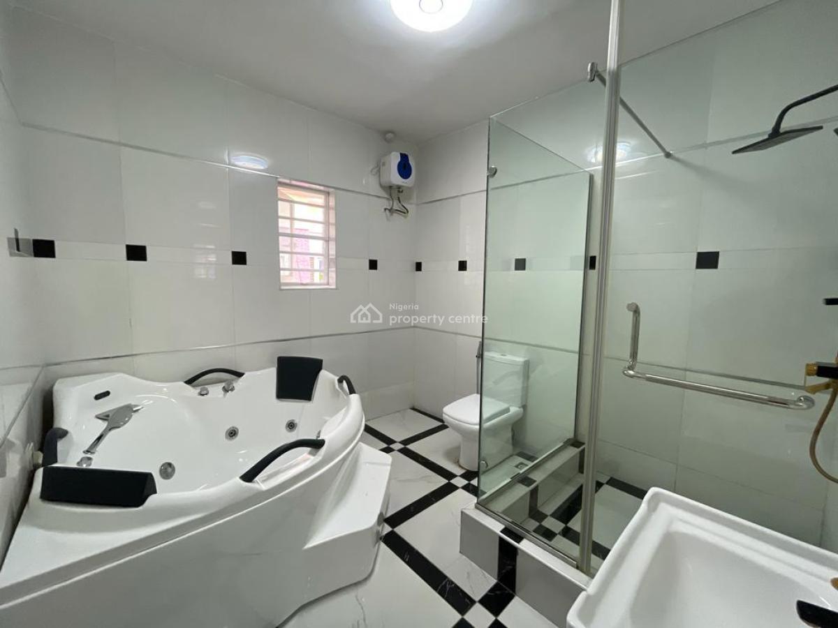 Excellently Furnished 4 Bedr Terrace Duplex in a Prime Neighbourhood, Creek Avenue Court 2, Ikota, Lekki, Lagos, Terraced Duplex for Sale