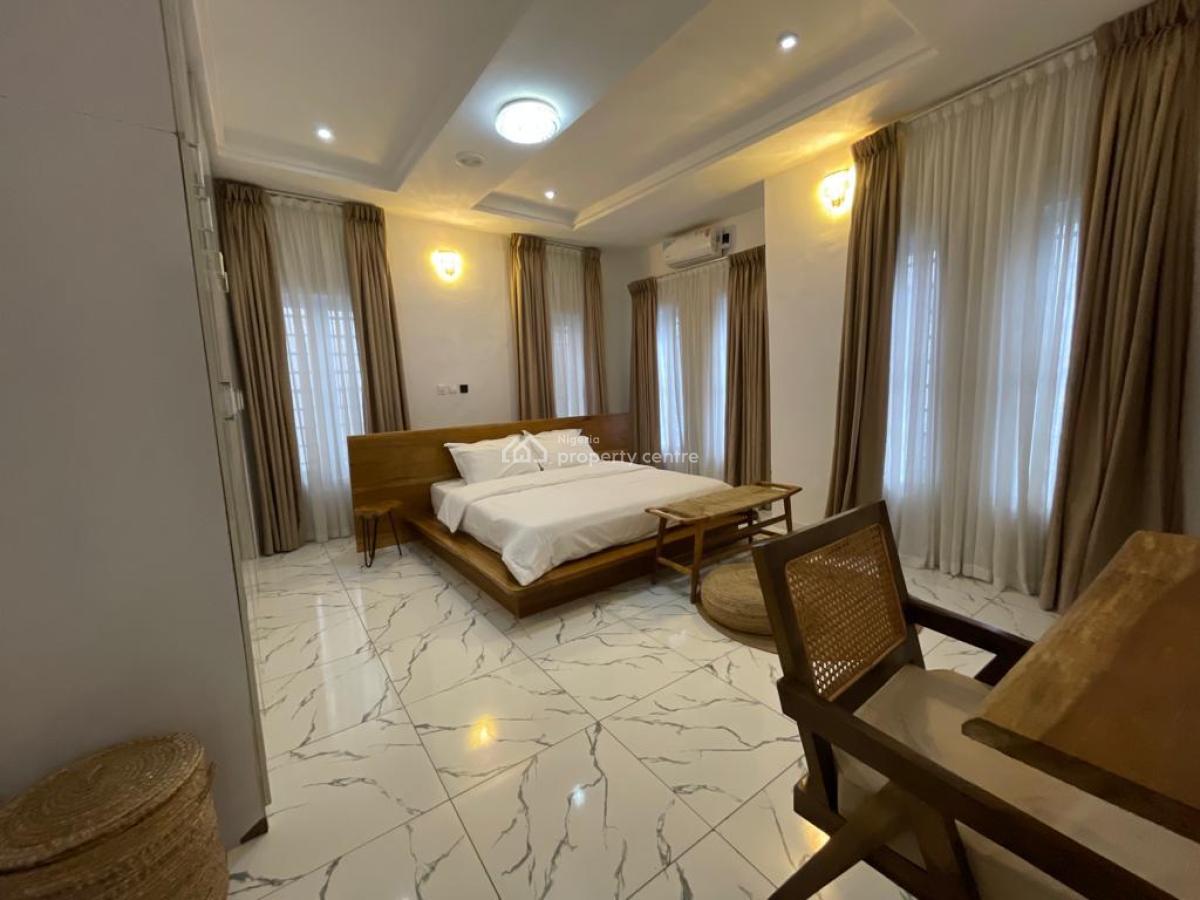 Excellently Furnished 4 Bedr Terrace Duplex in a Prime Neighbourhood, Creek Avenue Court 2, Ikota, Lekki, Lagos, Terraced Duplex for Sale