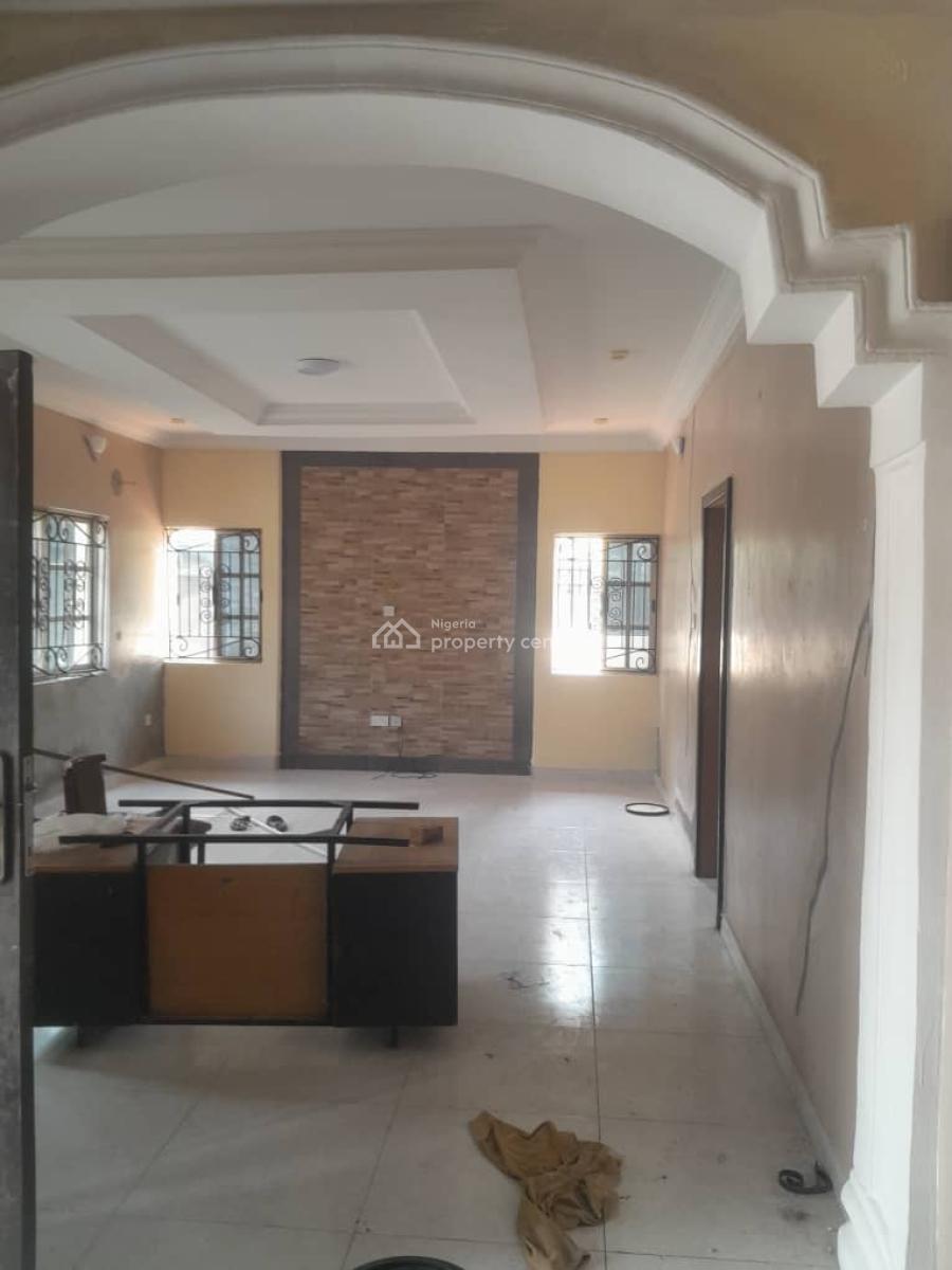 Spacious 3 Bedroom Bungalow in a Spacious Compound, Majek, Abijo, Lekki, Lagos, Detached Bungalow for Rent