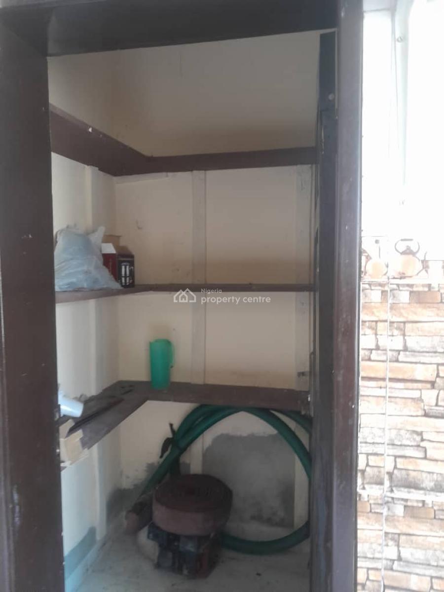 Spacious 3 Bedroom Bungalow in a Spacious Compound, Majek, Abijo, Lekki, Lagos, Detached Bungalow for Rent