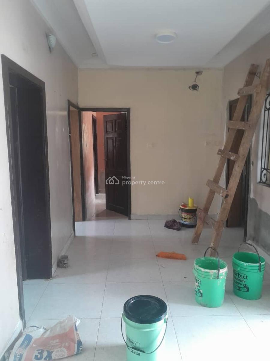 Spacious 3 Bedroom Bungalow in a Spacious Compound, Majek, Abijo, Lekki, Lagos, Detached Bungalow for Rent