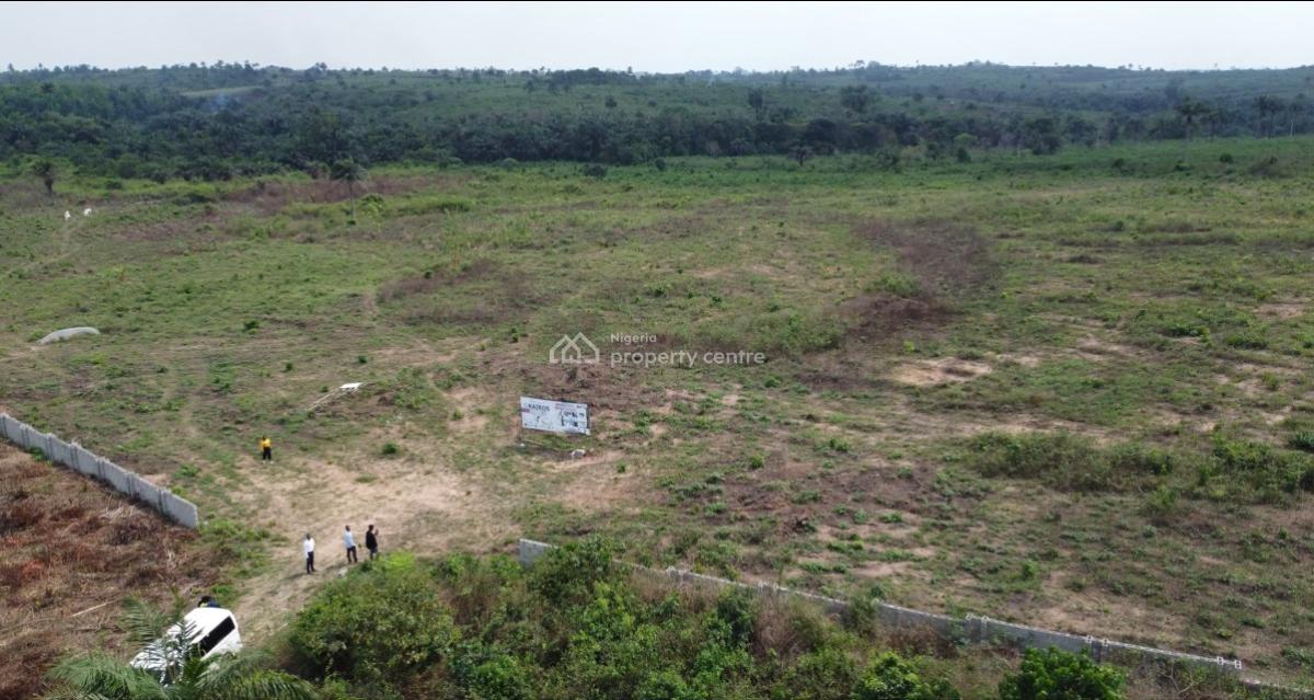 Affordable Commercial Plot of Land in a Serene Location, Kairos Gardens 2.0 / Odo-lofa Isiwo, After Epe Tollgate, Ijebu East, Ogun, Commercial Land for Sale
