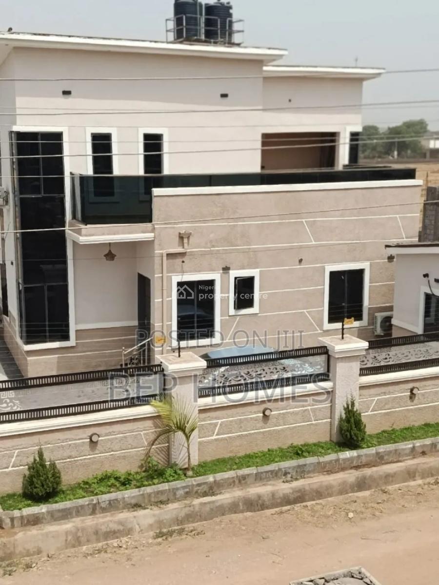 Luxury 4bedroom Fully Detach Duplex House in Lugbe, Lugbe District. Abuja - Nigeria., Fha (f.h.a), Lugbe District, Abuja, Detached Duplex for Sale