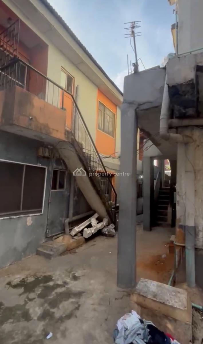 Twin Buildings on ~800sqm 1 Block of 2-storey Building  1 Block O, Off Agboyin Road, Ketu, Lagos, Block of Flats for Sale