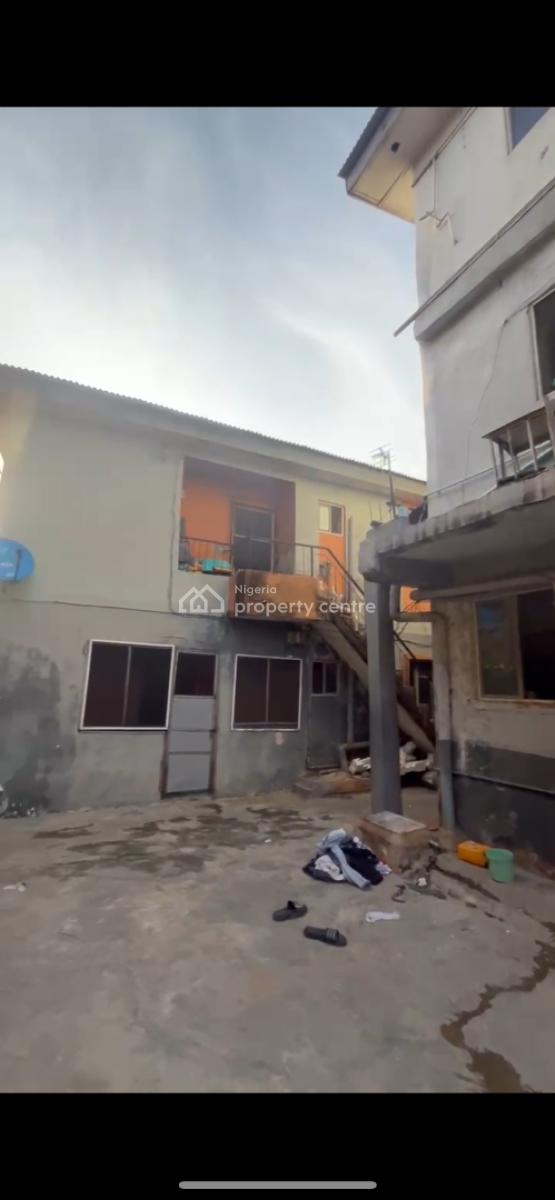 Twin Buildings on ~800sqm 1 Block of 2-storey Building  1 Block O, Off Agboyin Road, Ketu, Lagos, Block of Flats for Sale