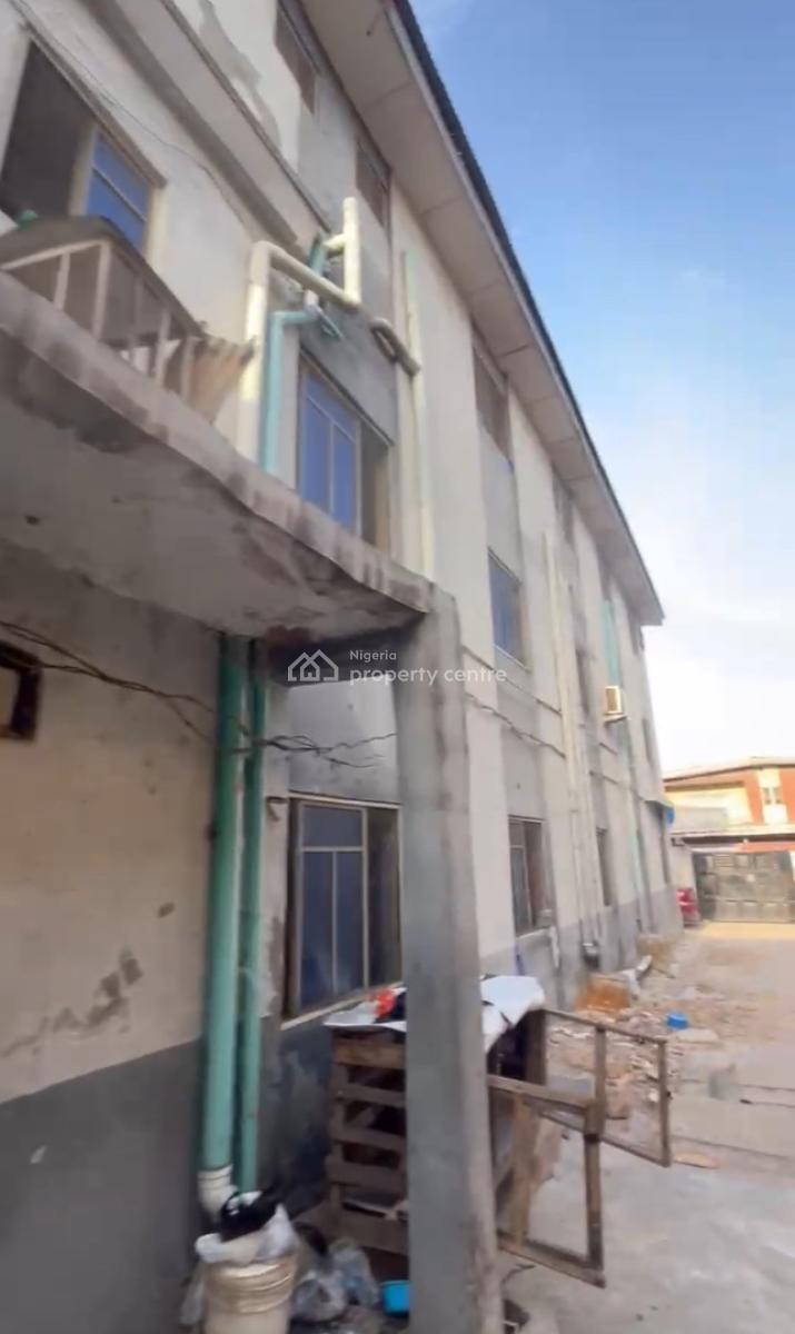 Twin Buildings on ~800sqm 1 Block of 2-storey Building  1 Block O, Off Agboyin Road, Ketu, Lagos, Block of Flats for Sale